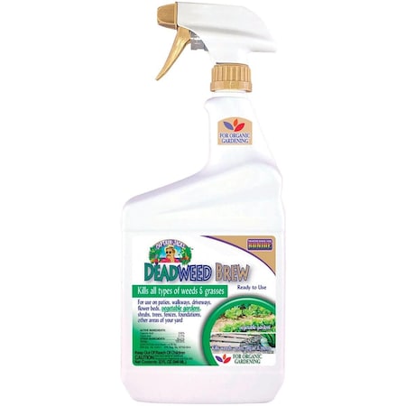 Bonide Products Captain Jack's Deadweed Brew 1 Qt. Ready to Use Trigger Spray Weed & Grass Killer 2602